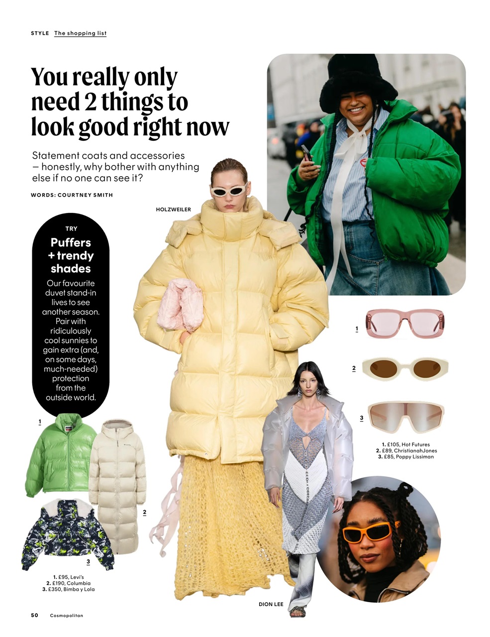 Cosmopolitan Preview Pages