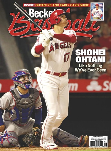 Beckett Baseball Magazine issue 