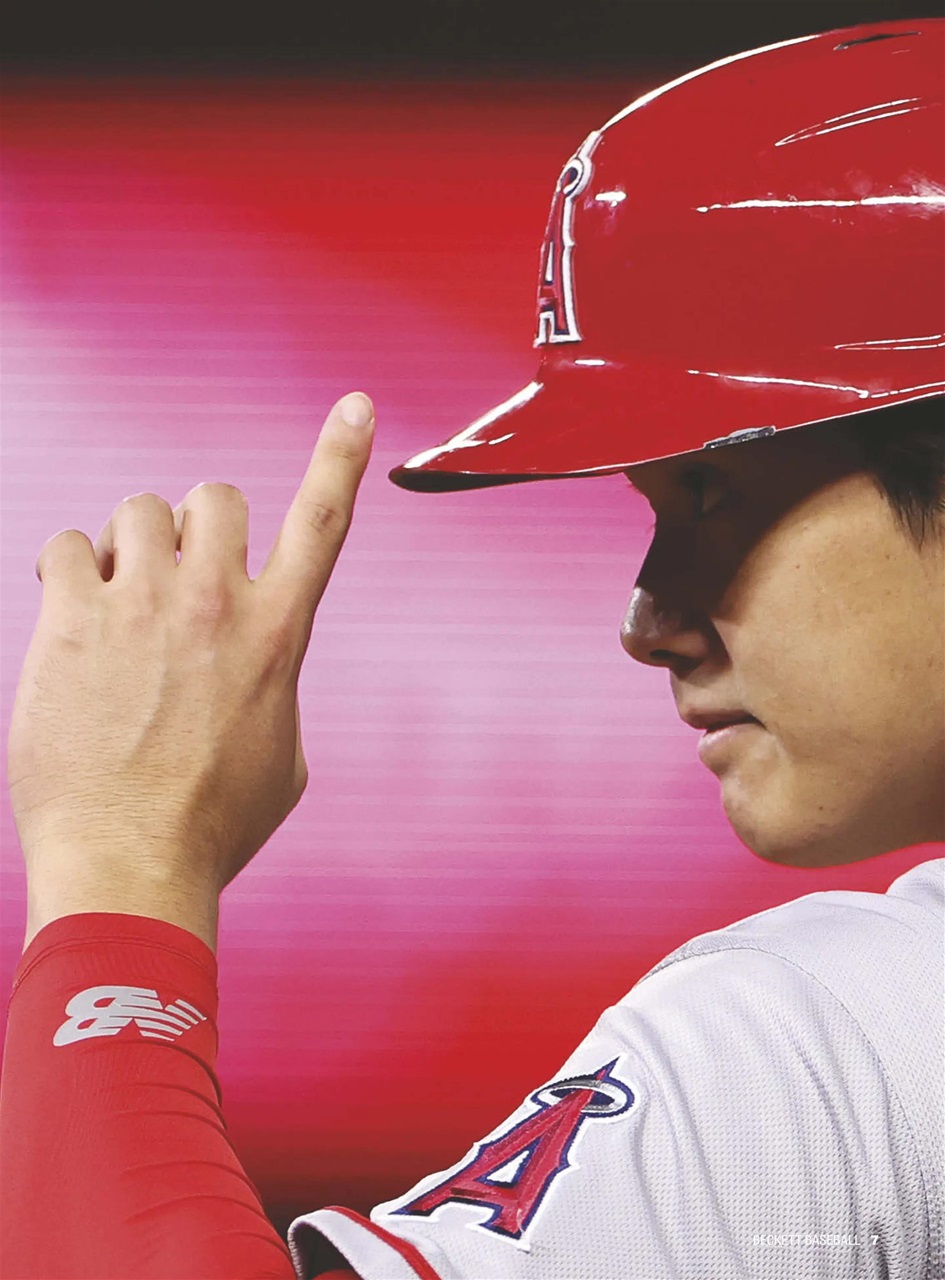 Beckett Baseball Magazine Preview Pages