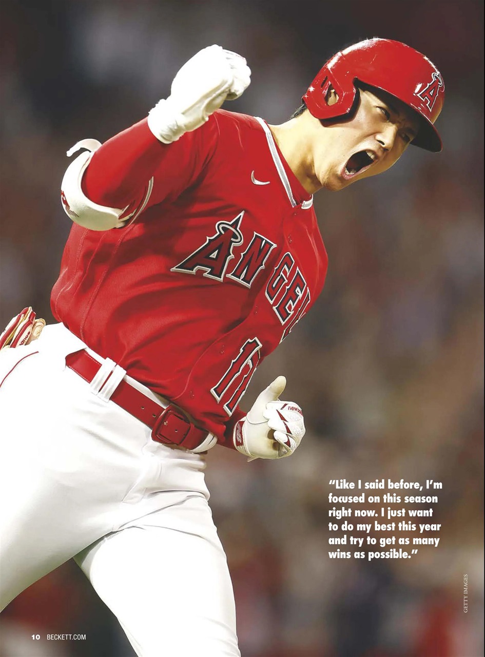 Beckett Baseball Magazine Preview Pages