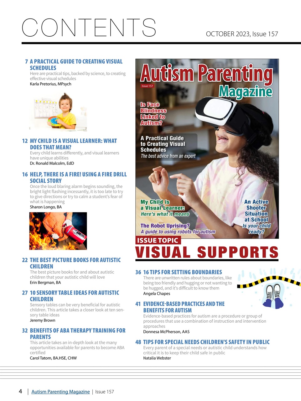 Autism Parenting Preview Pages