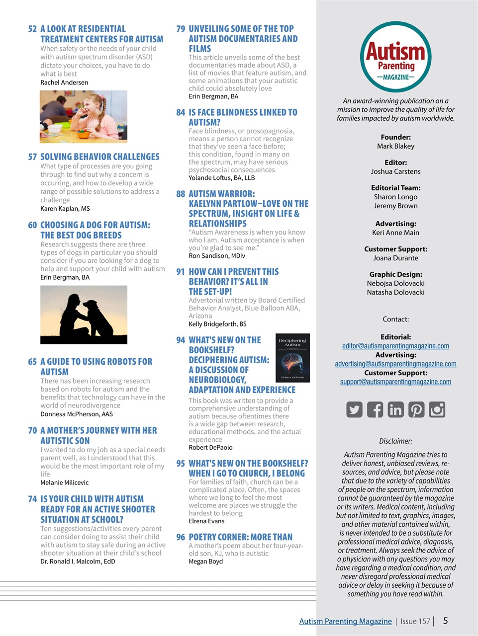 Autism Parenting Preview Pages