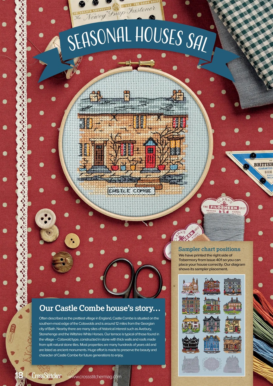 CrossStitcher Preview Pages