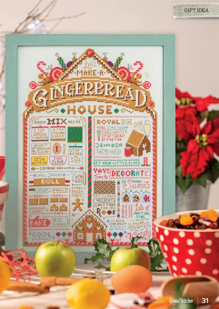 CrossStitcher Preview Pages