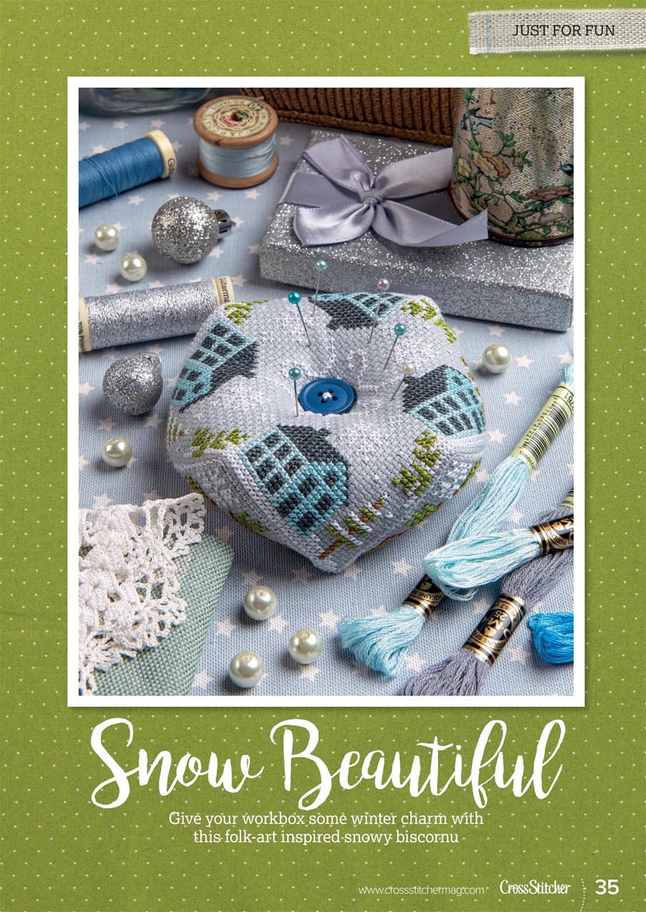 CrossStitcher Preview Pages