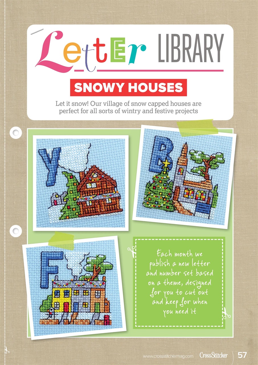 CrossStitcher Preview Pages