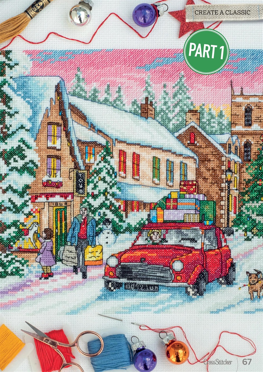 CrossStitcher Preview Pages