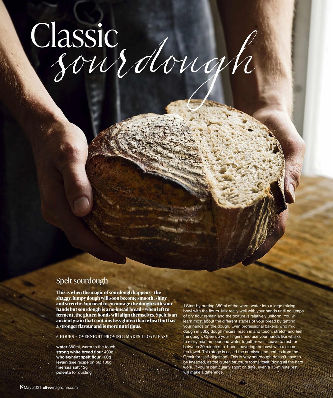 Olive Magazine Preview Pages