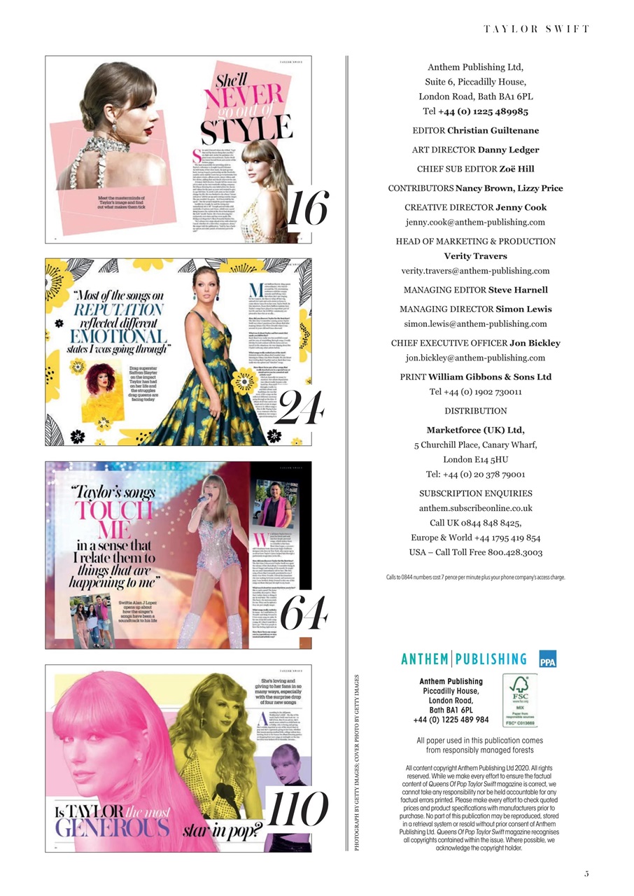 Kings & Queens of Pop Culture Preview Pages