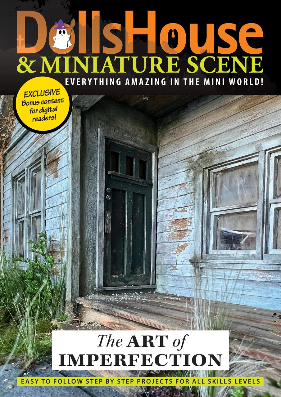 Dolls House and Miniature Scene Preview Pages