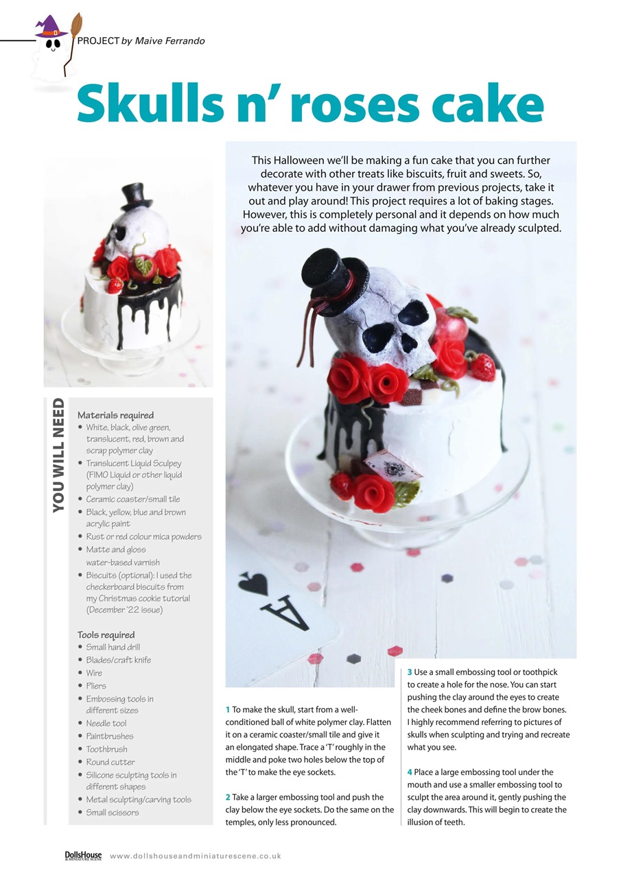 Dolls House and Miniature Scene Preview Pages