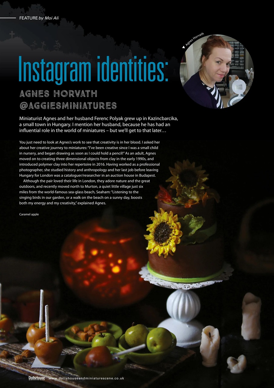 Dolls House and Miniature Scene Preview Pages