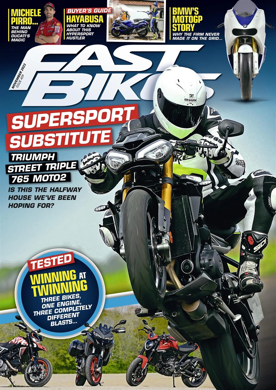 Fast Bikes Preview Pages