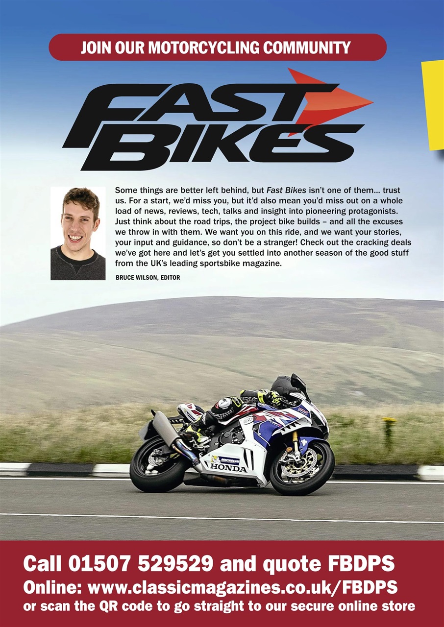 Fast Bikes Preview Pages