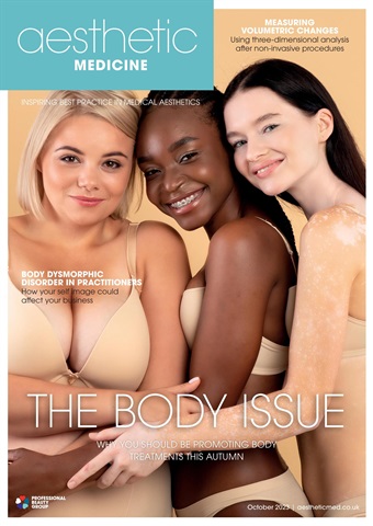 Aesthetic Medicine issue October 2023