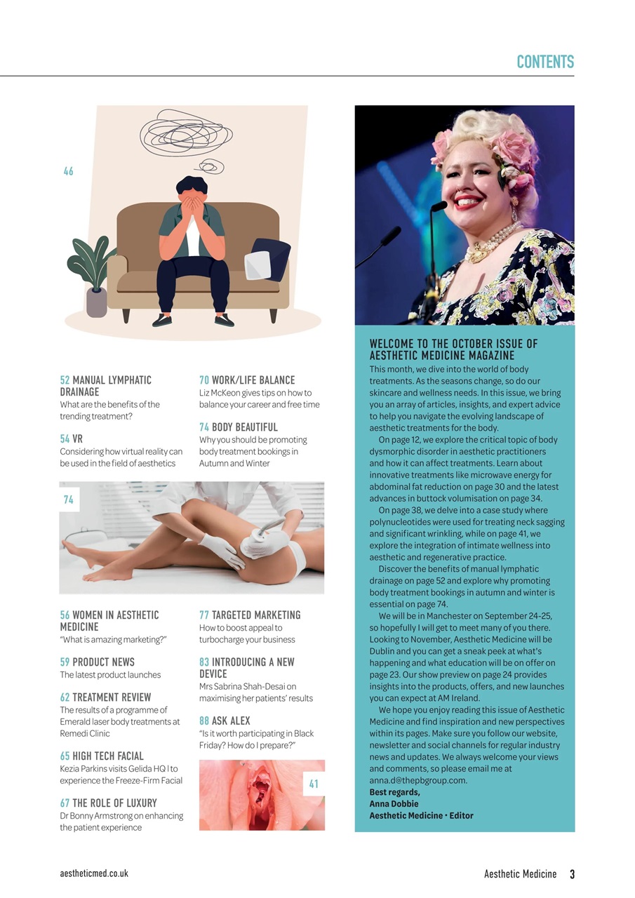 Aesthetic Medicine Preview Pages