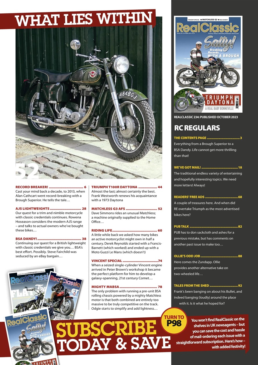 RealClassic Preview Pages