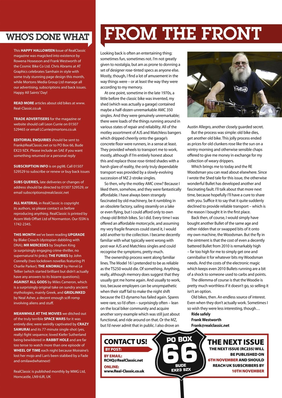 RealClassic Preview Pages