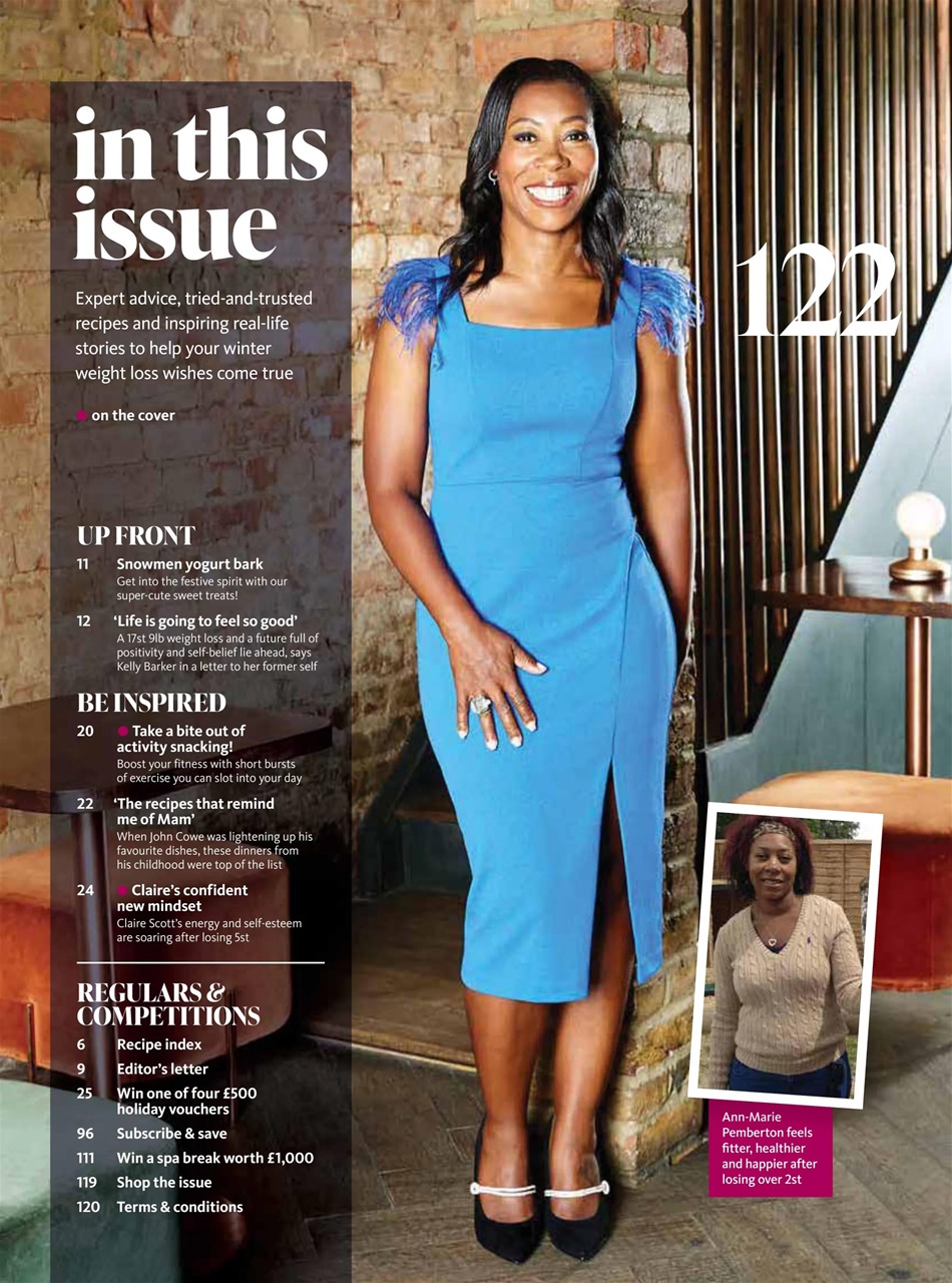 Slimming World Preview Pages