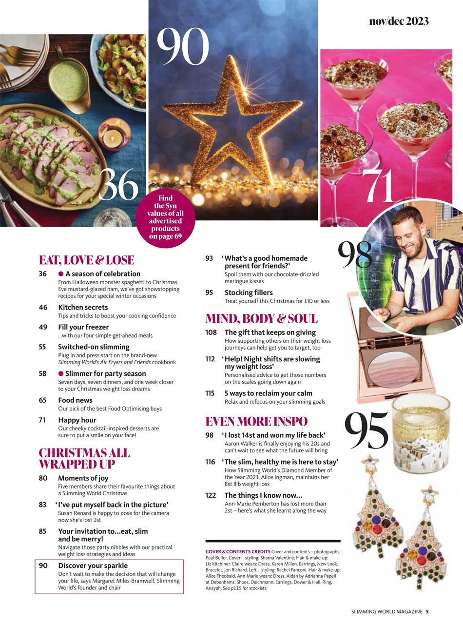 Slimming World Preview Pages