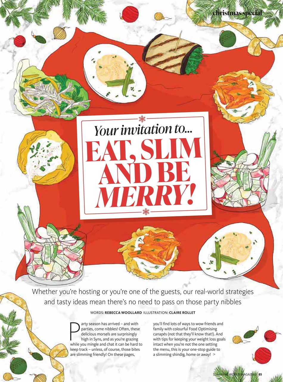 Slimming World Preview Pages