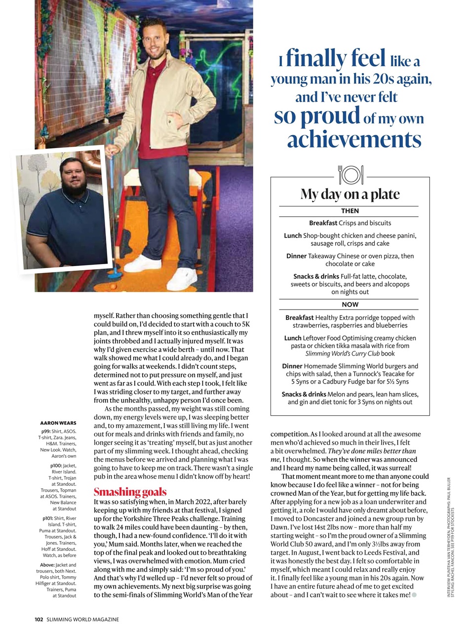 Slimming World Preview Pages