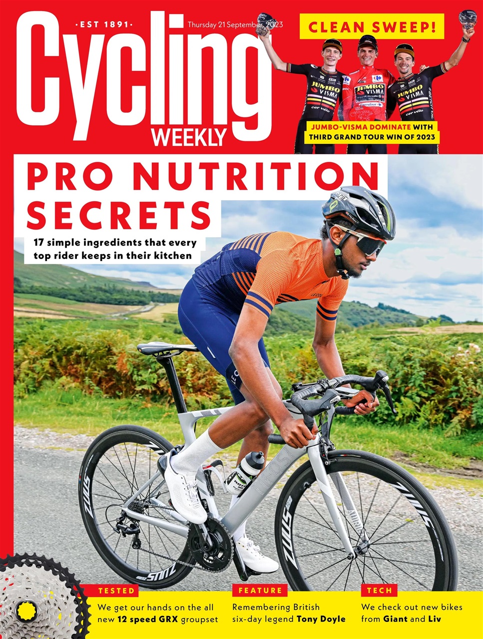 Cycling Weekly Preview Pages