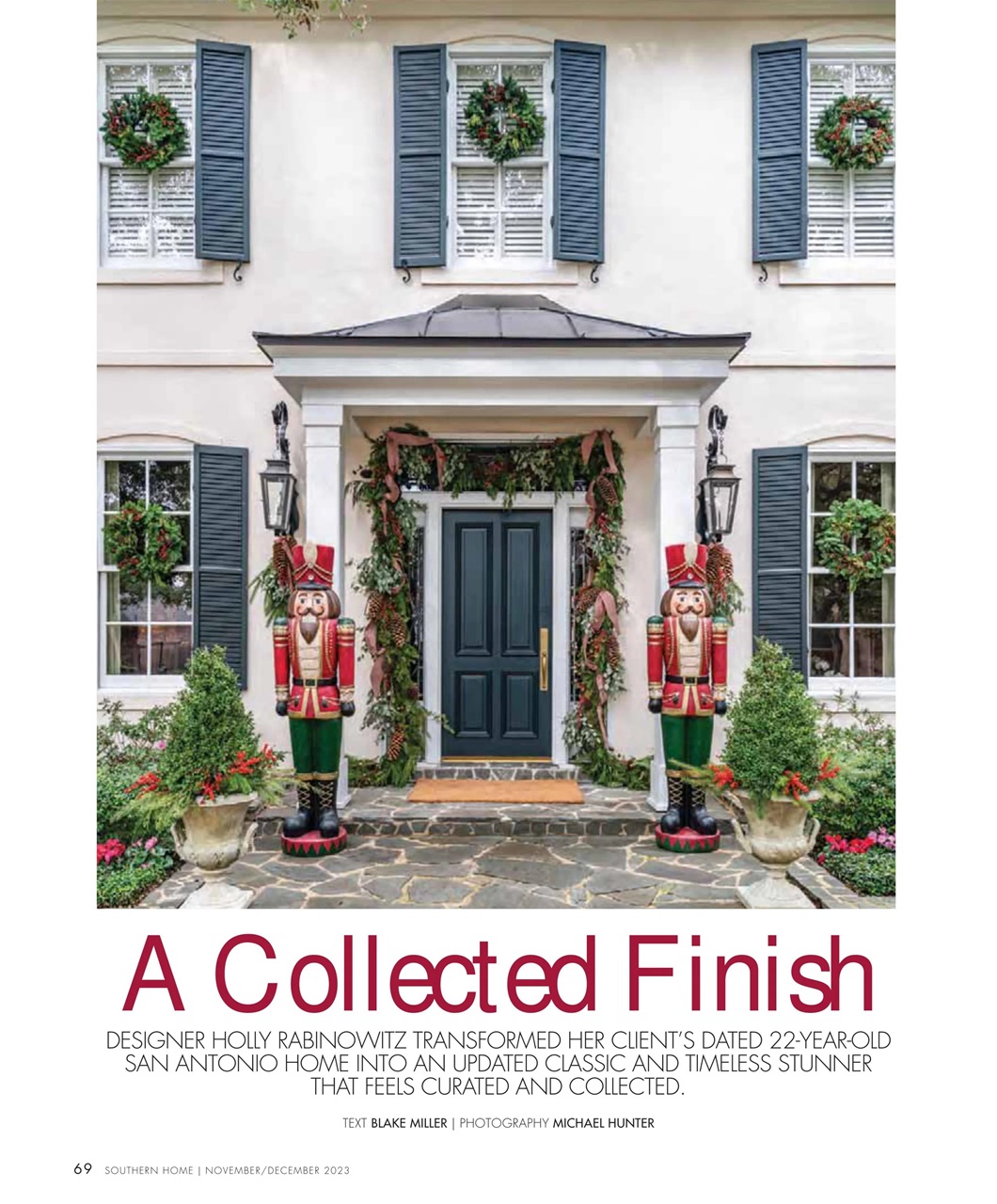 Southern Home Preview Pages