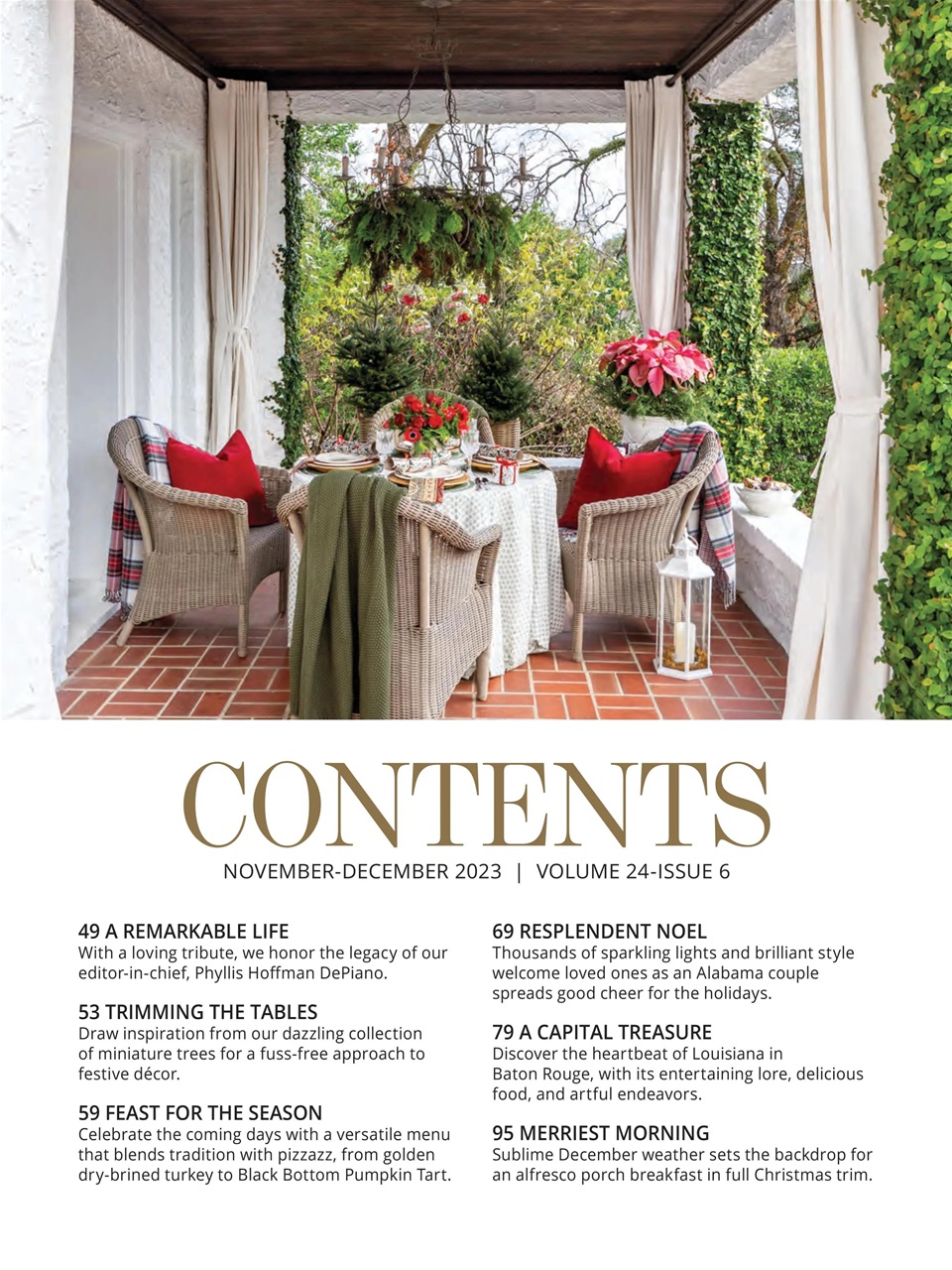 Southern Lady Preview Pages