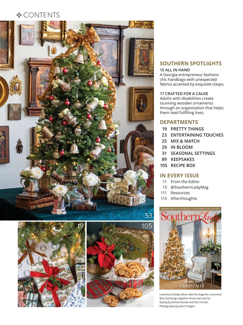 Southern Lady Preview Pages