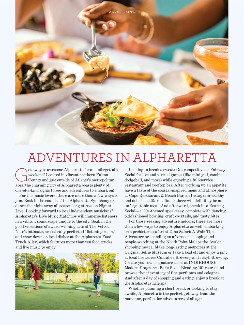 Southern Lady Preview Pages