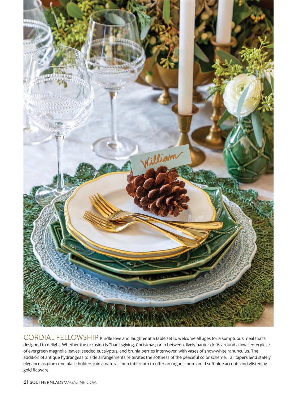 Southern Lady Preview Pages