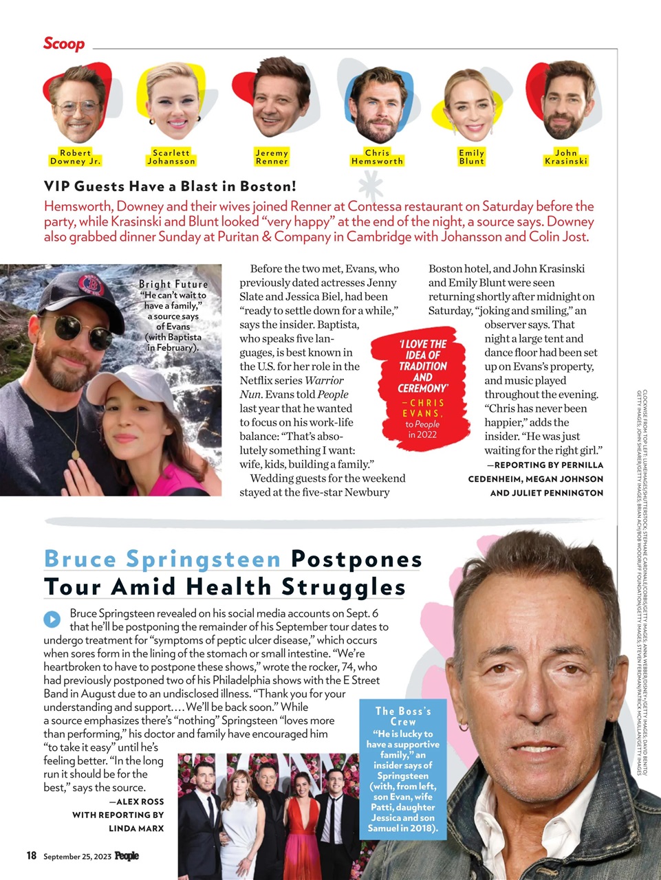 People Preview Pages