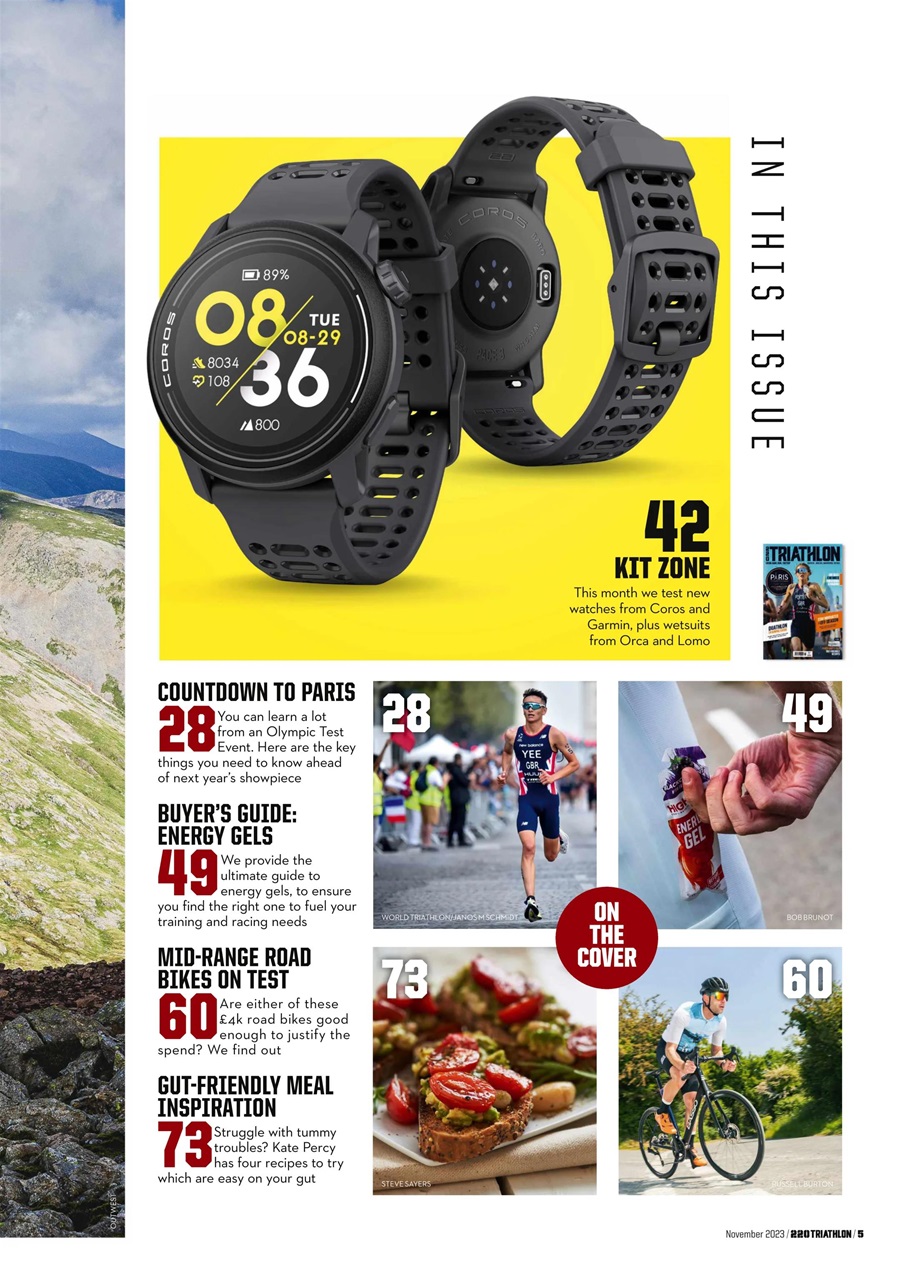 220 Triathlon Magazine Preview Pages