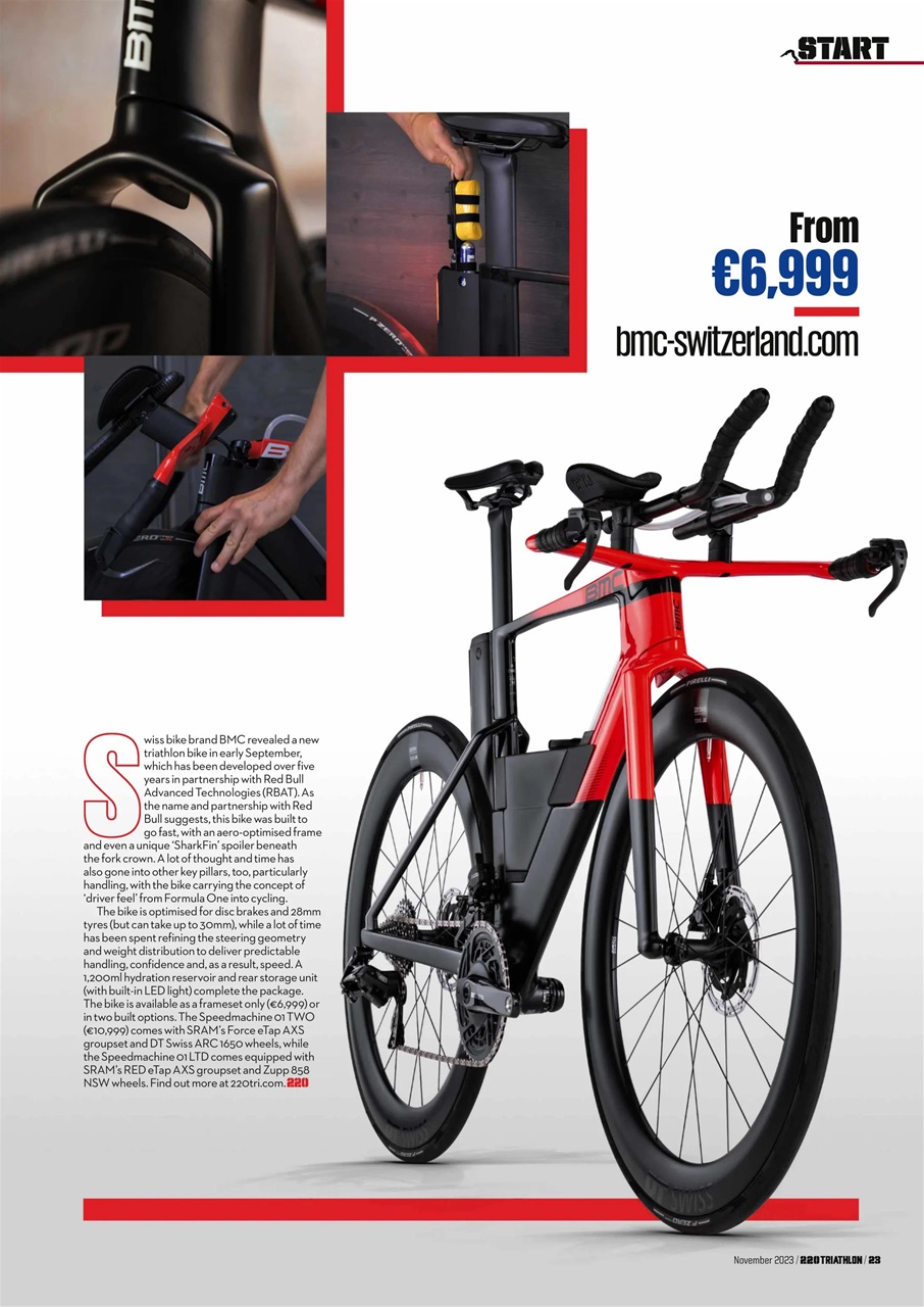 220 Triathlon Magazine Preview Pages