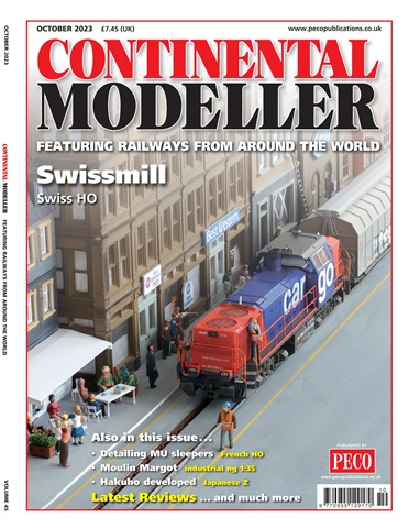 Continental Modeller issue Oct - 23