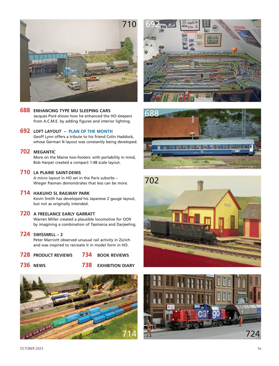 Continental Modeller Preview Pages