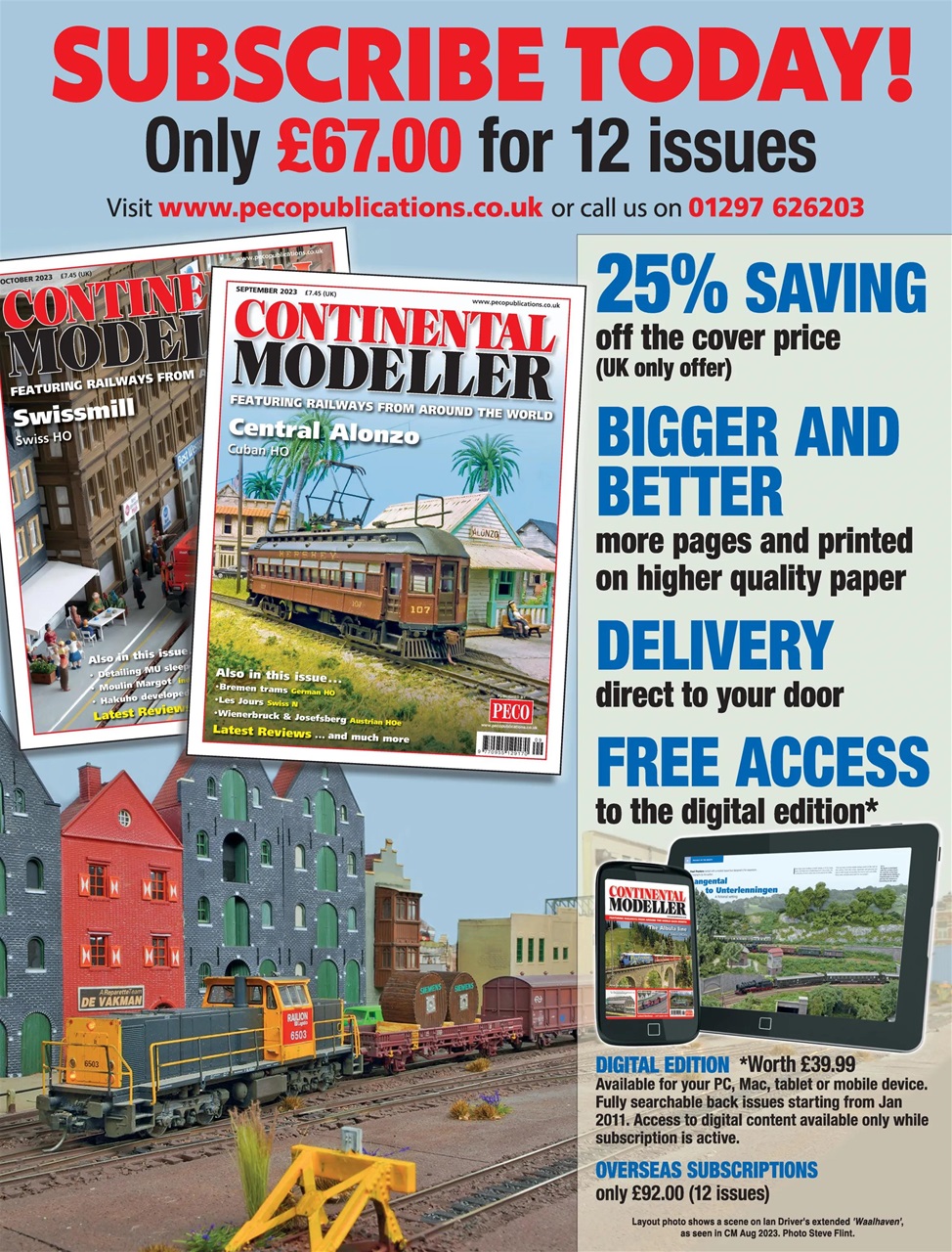 Continental Modeller Preview Pages