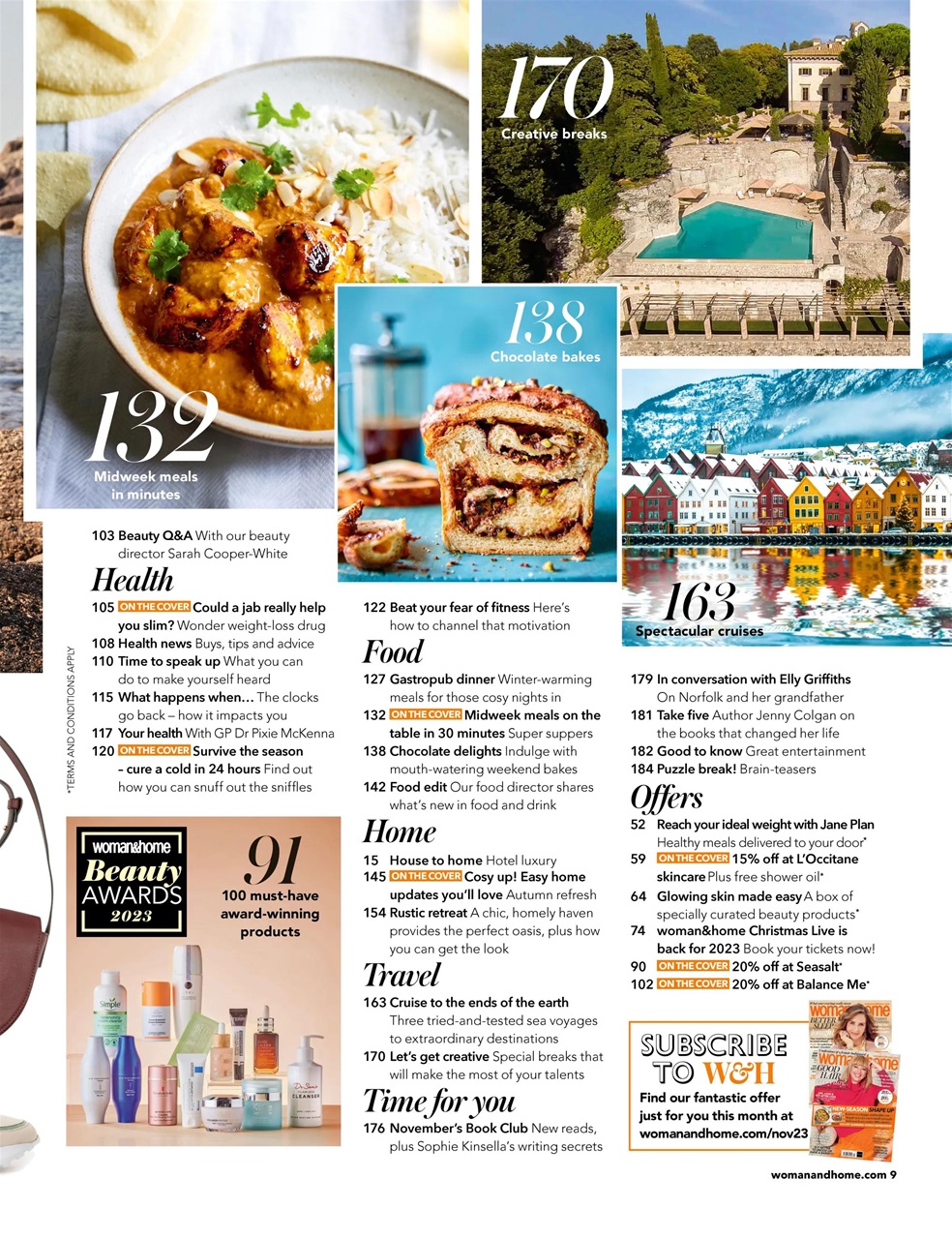 Woman & Home Preview Pages