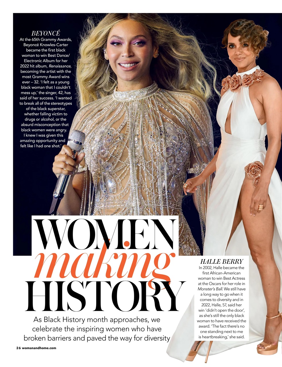 Woman & Home Preview Pages