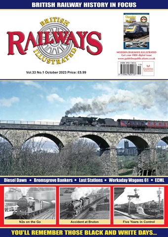 British Railways Illustrated issue October 2023