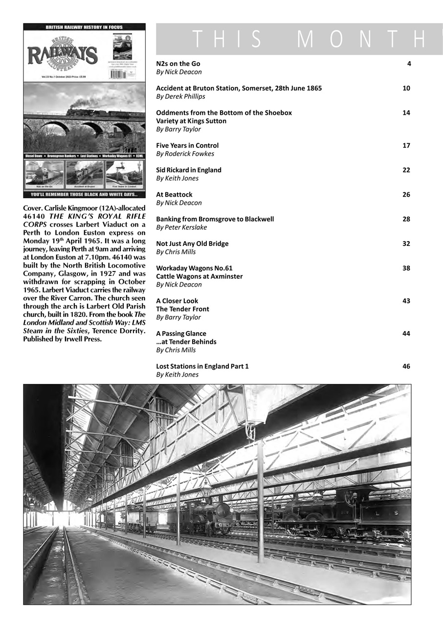 British Railways Illustrated Preview Pages