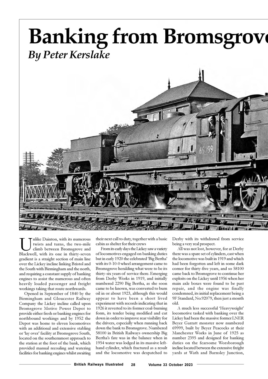 British Railways Illustrated Preview Pages