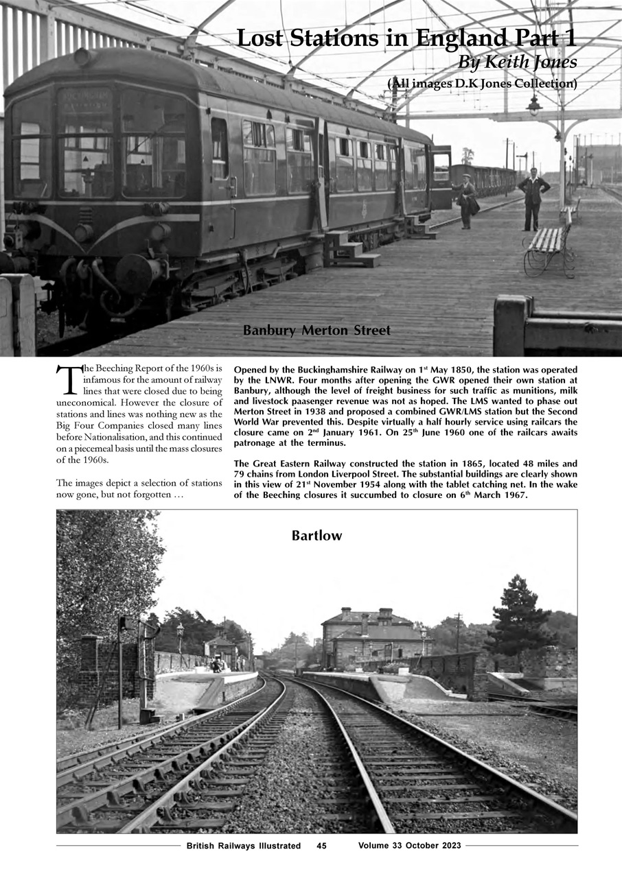 British Railways Illustrated Preview Pages