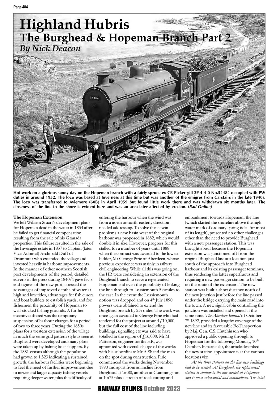 Railway Bylines Preview Pages