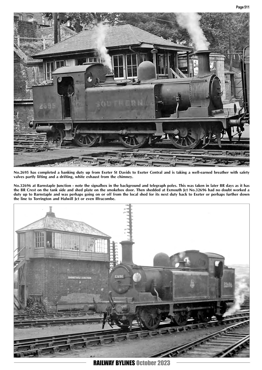 Railway Bylines Preview Pages