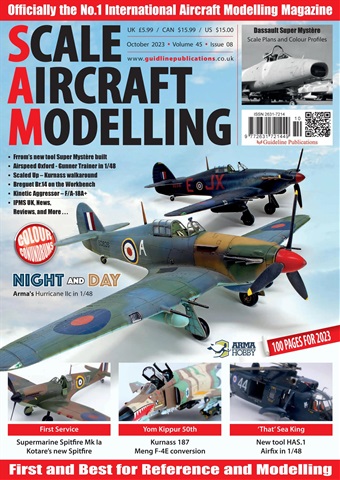 Scale Aircraft Modelling issue October 2023