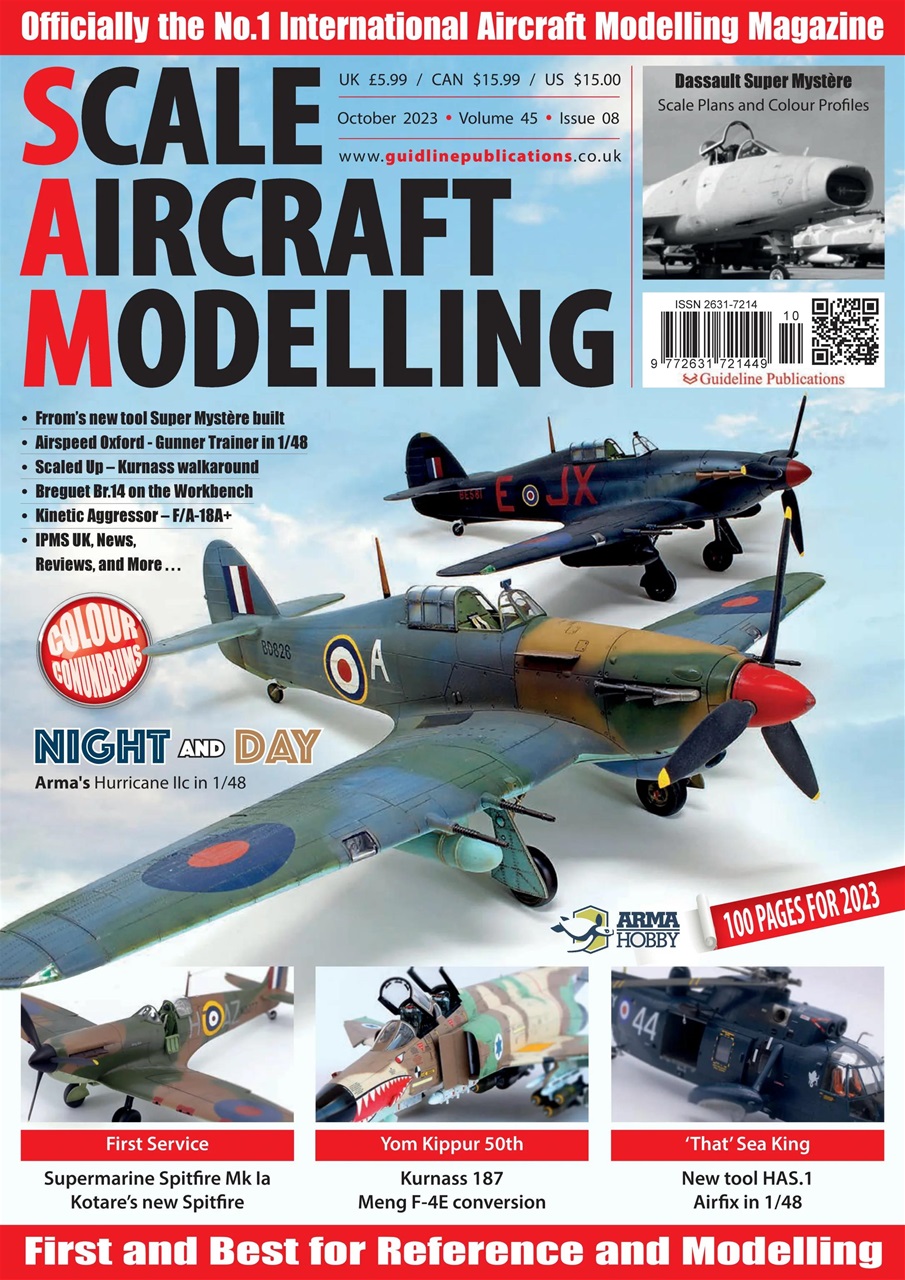 Scale Aircraft Modelling Preview Pages