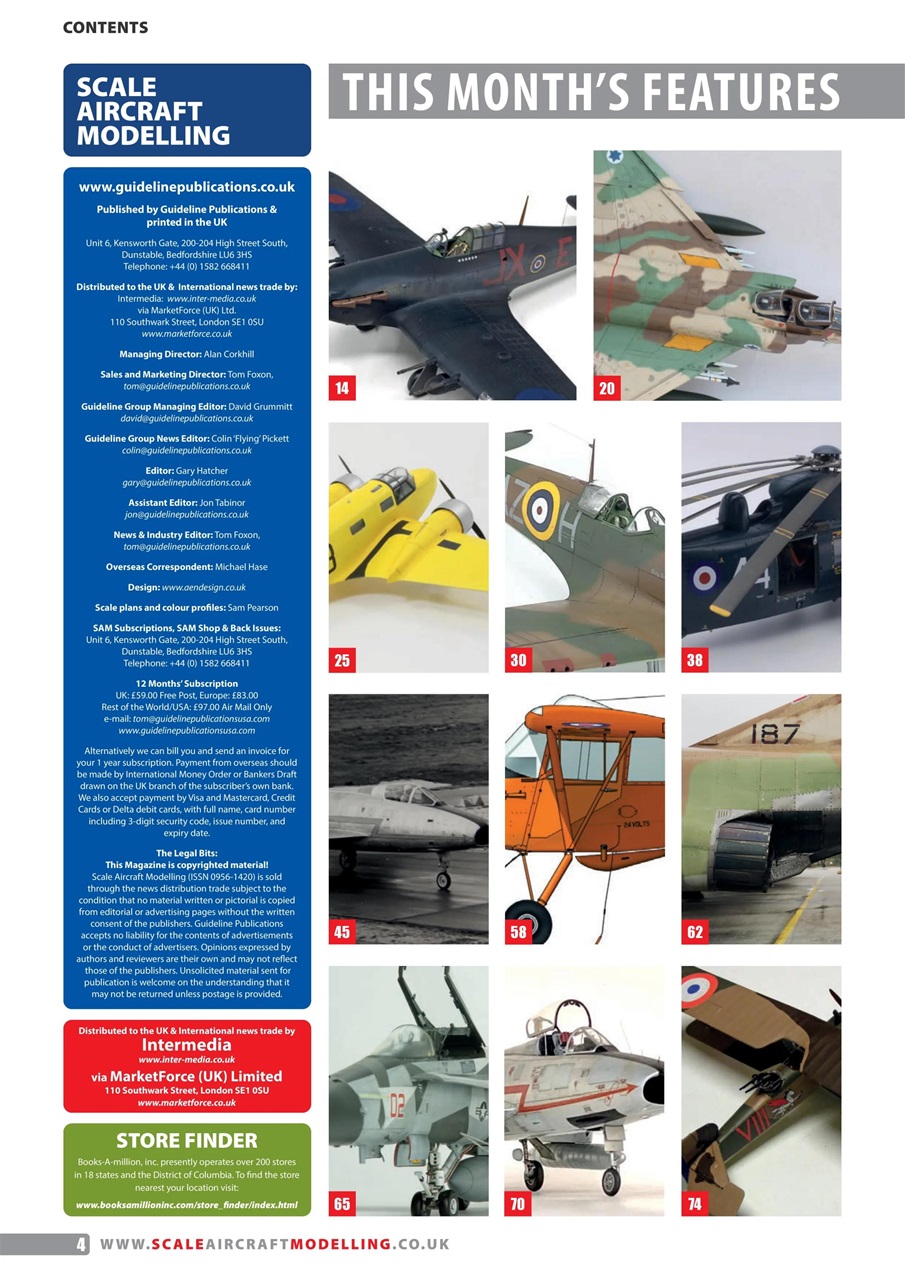 Scale Aircraft Modelling Preview Pages