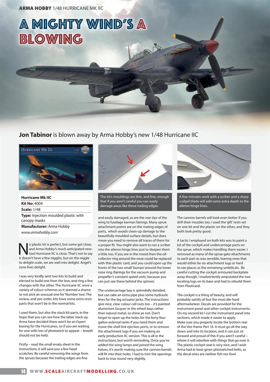Scale Aircraft Modelling Preview Pages